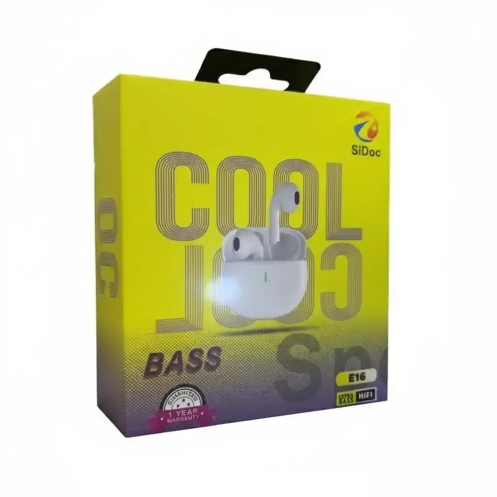 Sidoc E16 Écouteurs Bluetooth