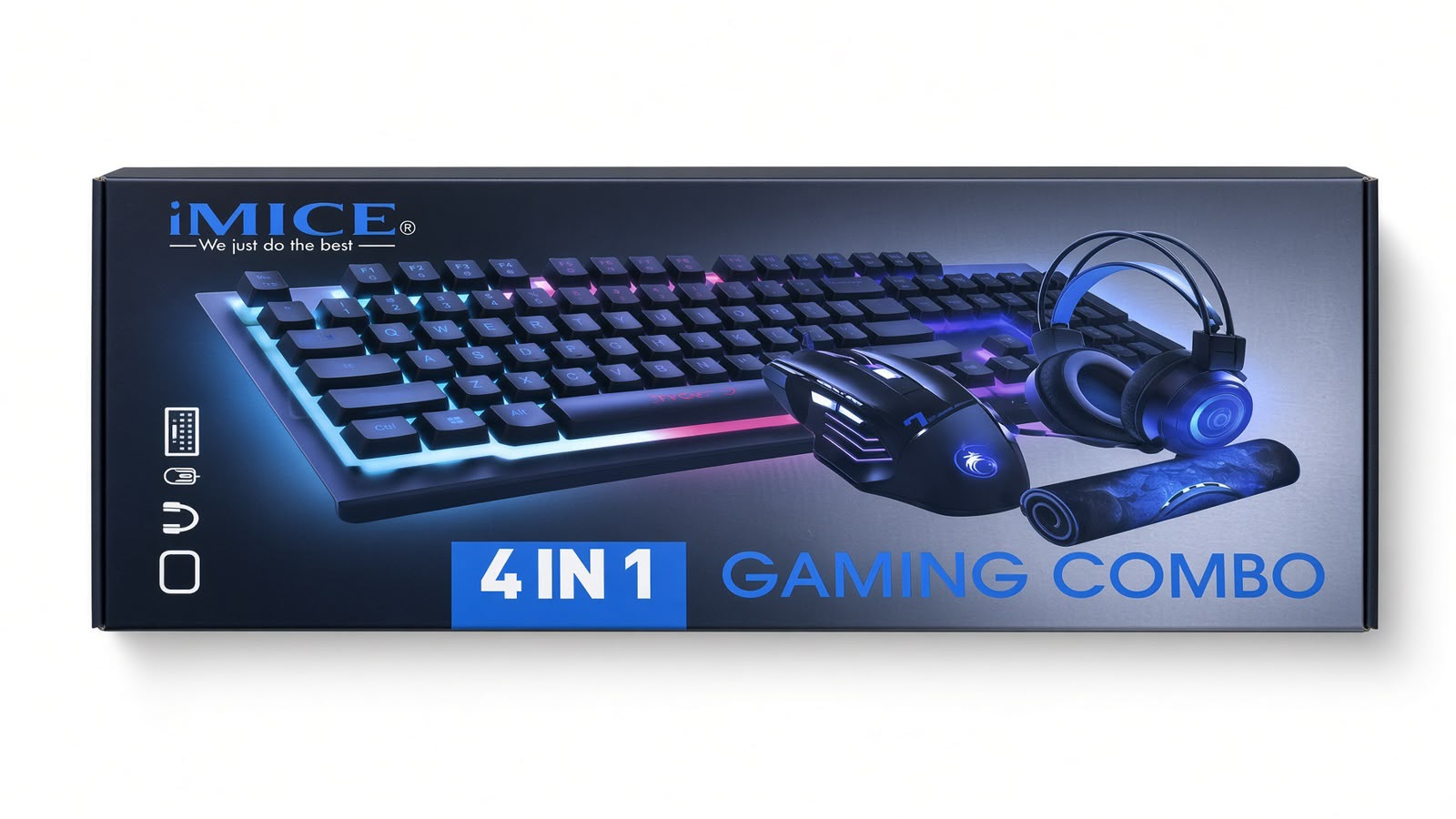 Pack iMICE 4 in 1 Gaming Combo