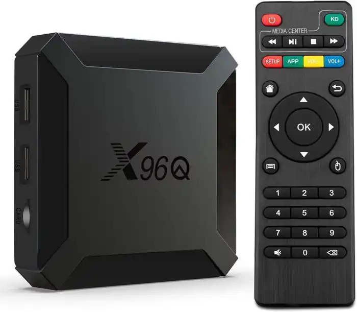 Boîtier VENCOR X96Q TV BOX