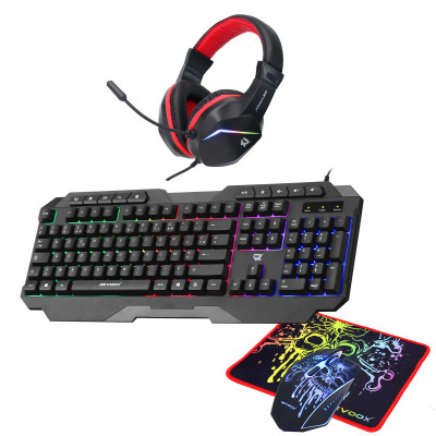 REVOOX Gaming Combo GEEKVOX RP-KWC01