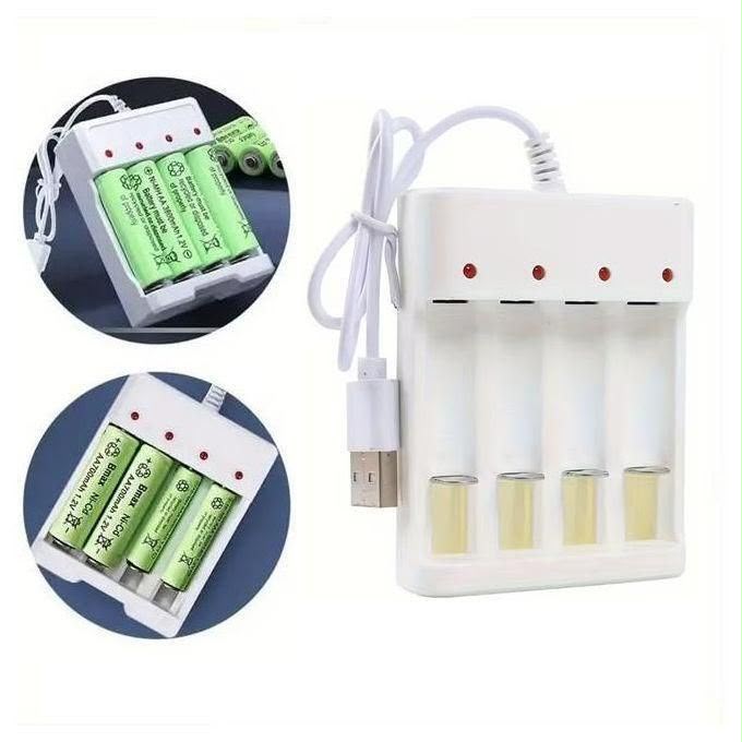 Chargeur Universel Singway pour Piles Rechargeables