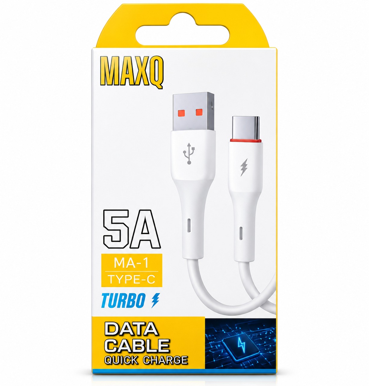 Câble de Charge Rapide MAXQ 5A