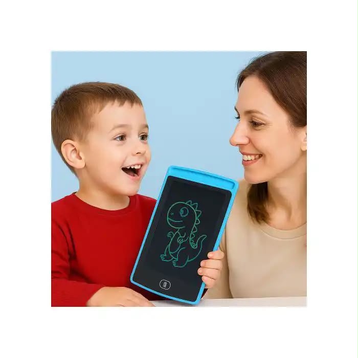 Tablette de Dessin LCD 16,5 cm pour Enfants avec Stylo