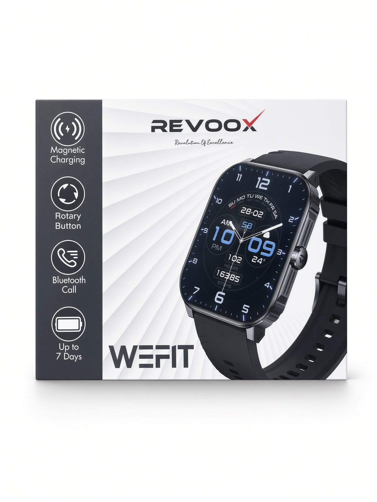 Montre connectée REVOOX WEFIT