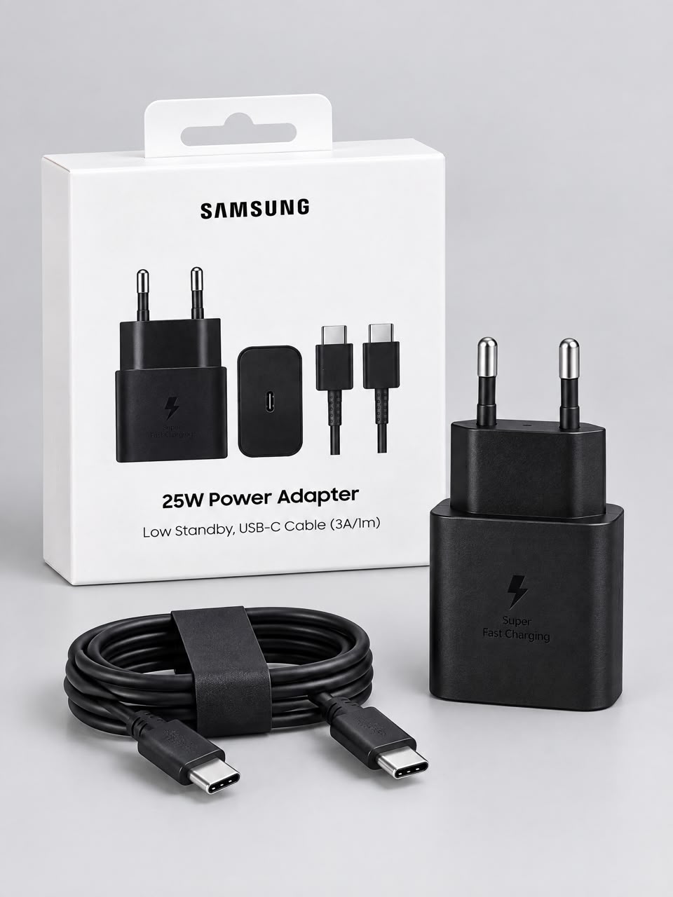 Chargeur Samsung 25W