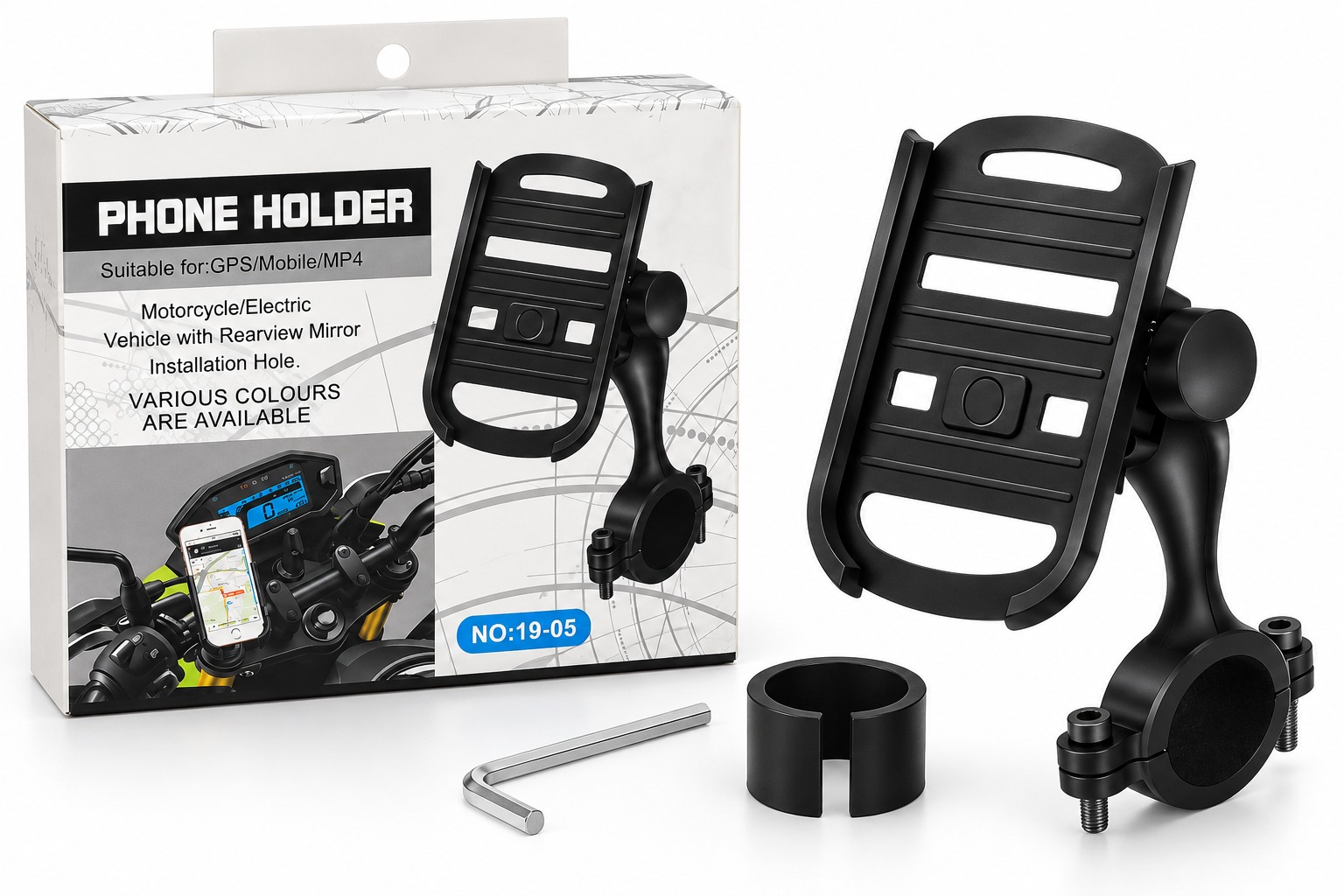 Support Téléphone pour Moto et Vélo