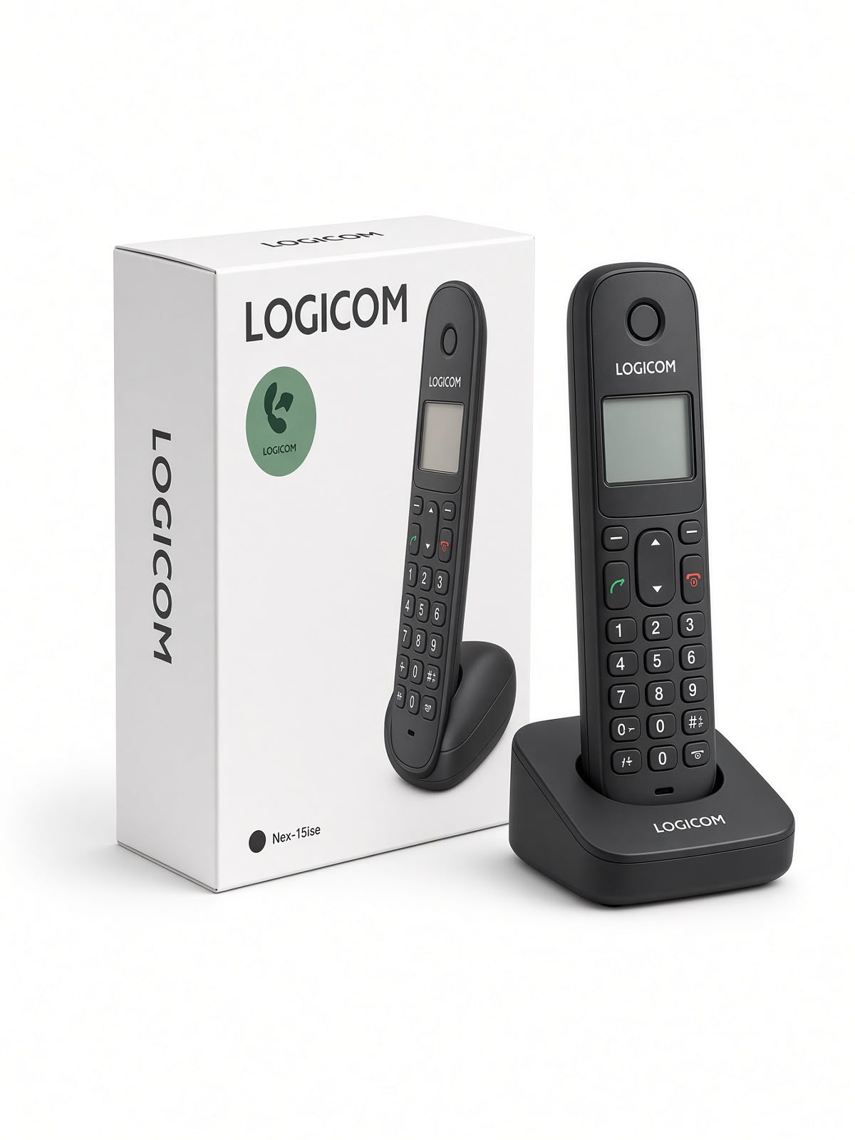 Téléphone Fixe Sans Fil LOGICOM ILOA 1510