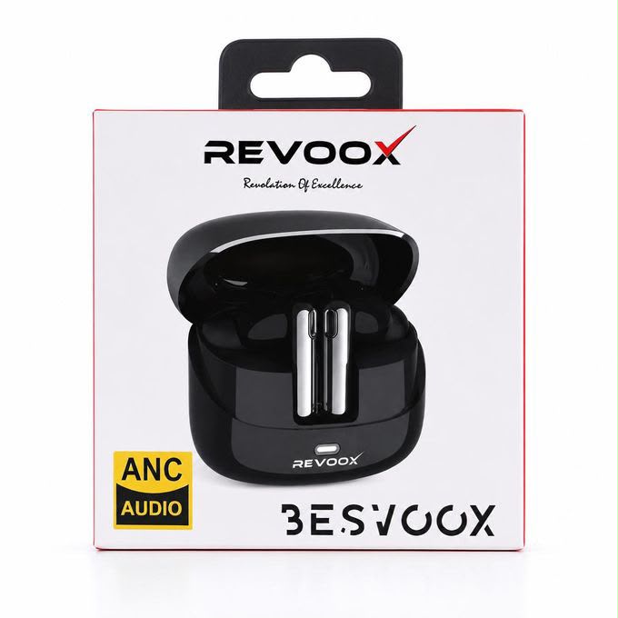 Écouteurs Sans Fil REVOOX BESVOOX avec ANC Audio