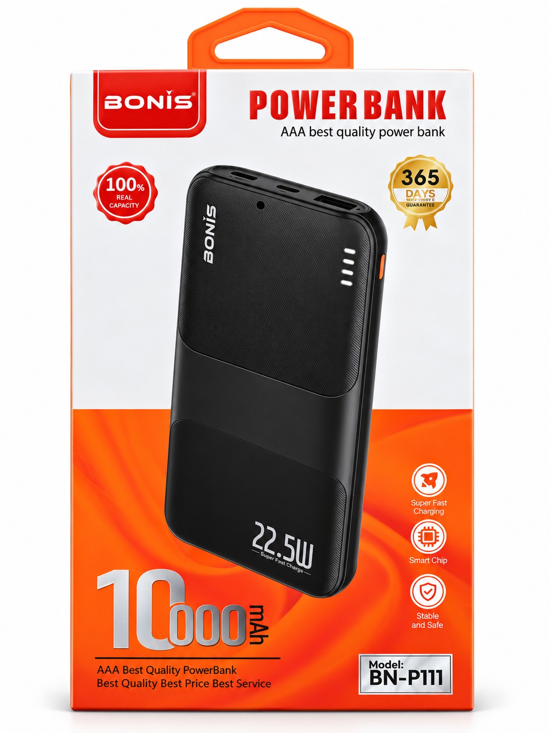 Power Bank 10 000 mAh