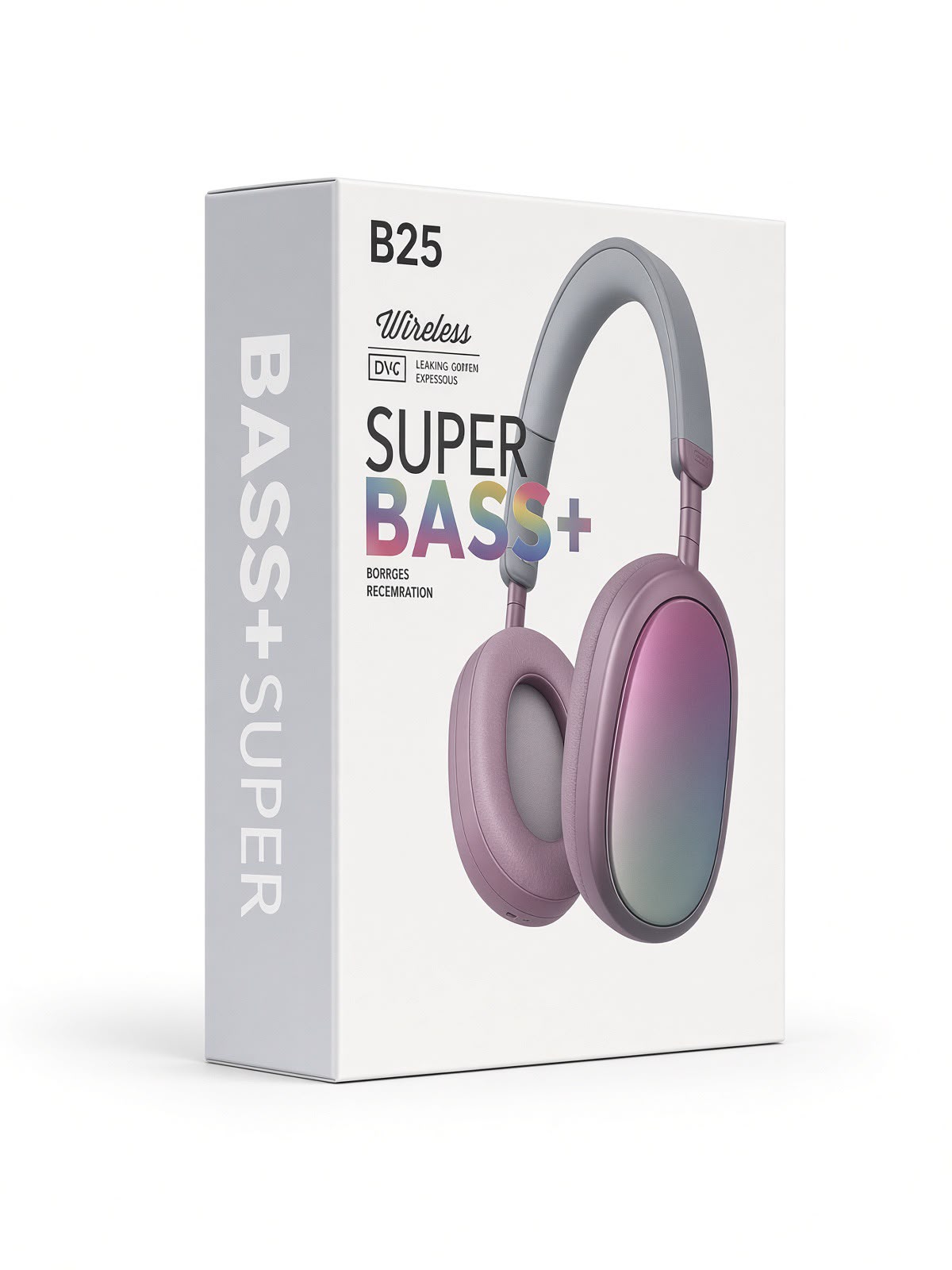 Casque B25 Super Bass+ Wireless