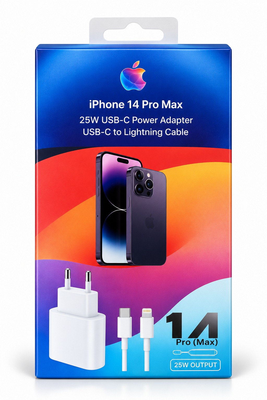 Chargeur Rapide 25W pour iPhone